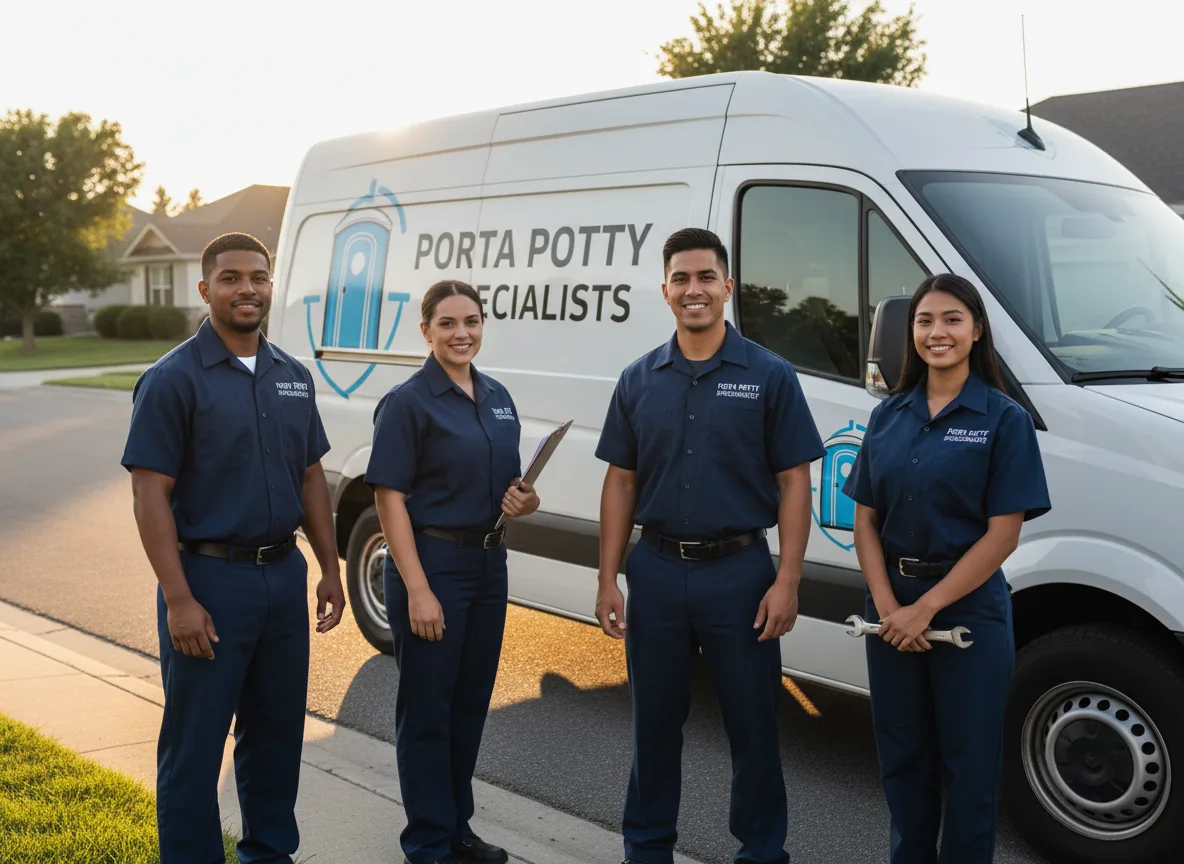 Portable Toilet Rental company in Little Hocking, OH