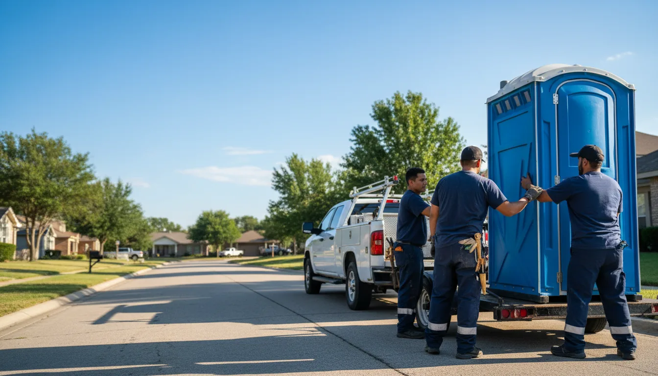Portable Toilet Rental in Little Hocking, OH near me